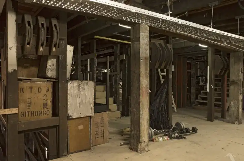 understage machinery understage machinery