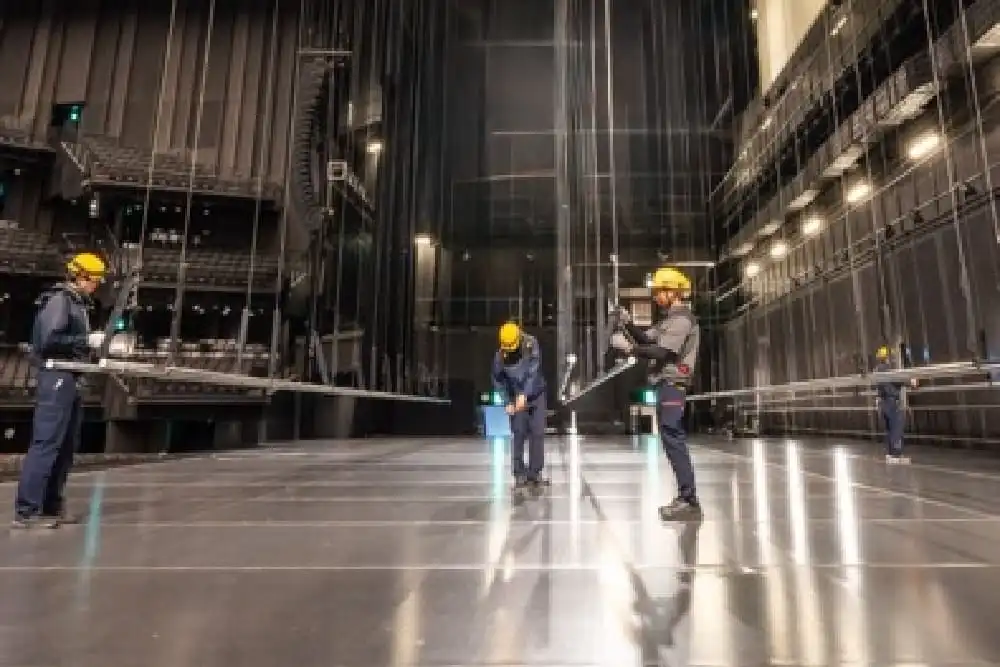 understage machinery