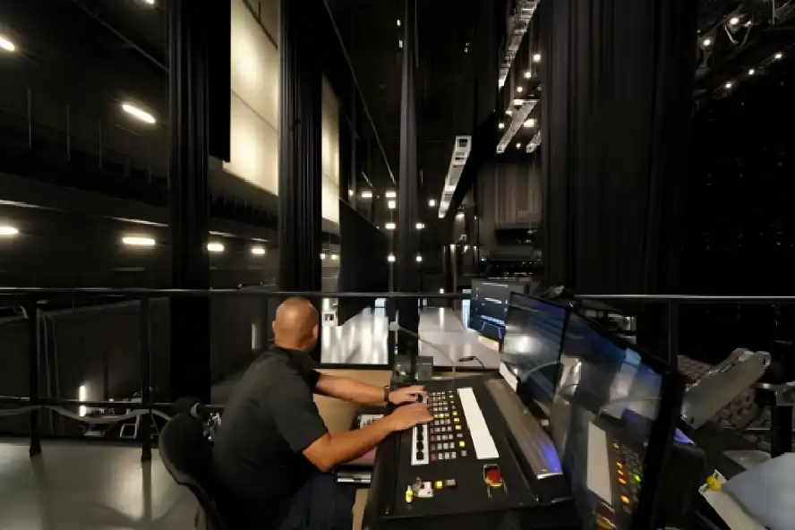 understage machinery