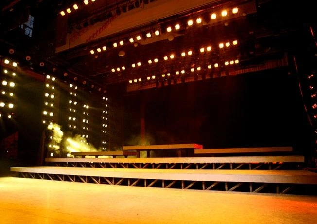 Professional Motorized Rotating Stage for Theater Professional Motorized Rotating Stage for Theater