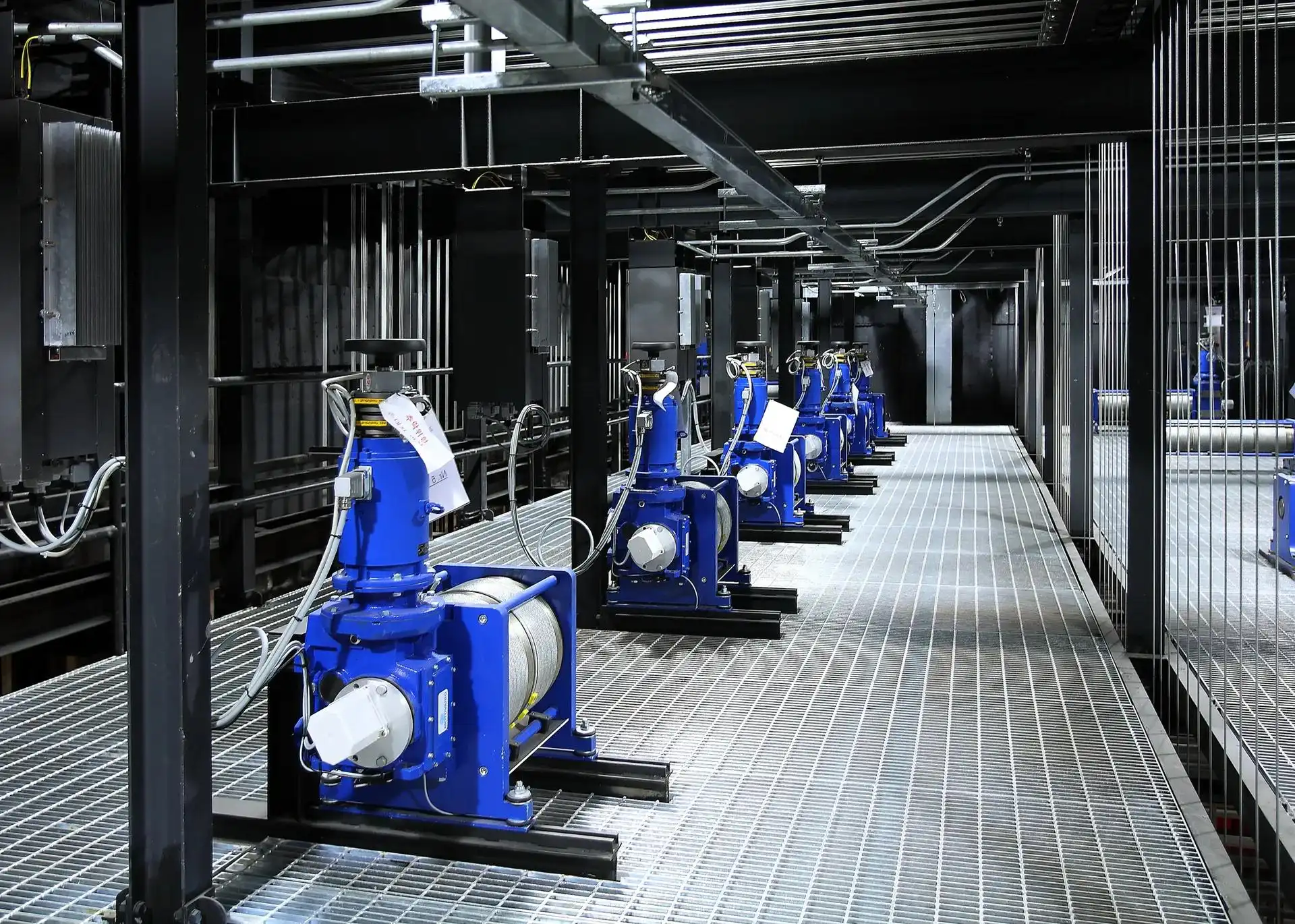 Where Can I Buy Overstage Machinery Systems for a Community Theater?