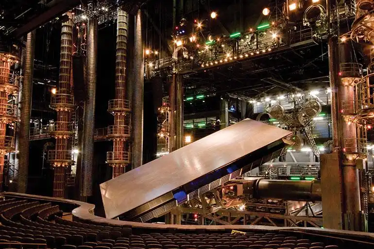 Compare Electric vs Hydraulic Understage Machinery for Stage Movement