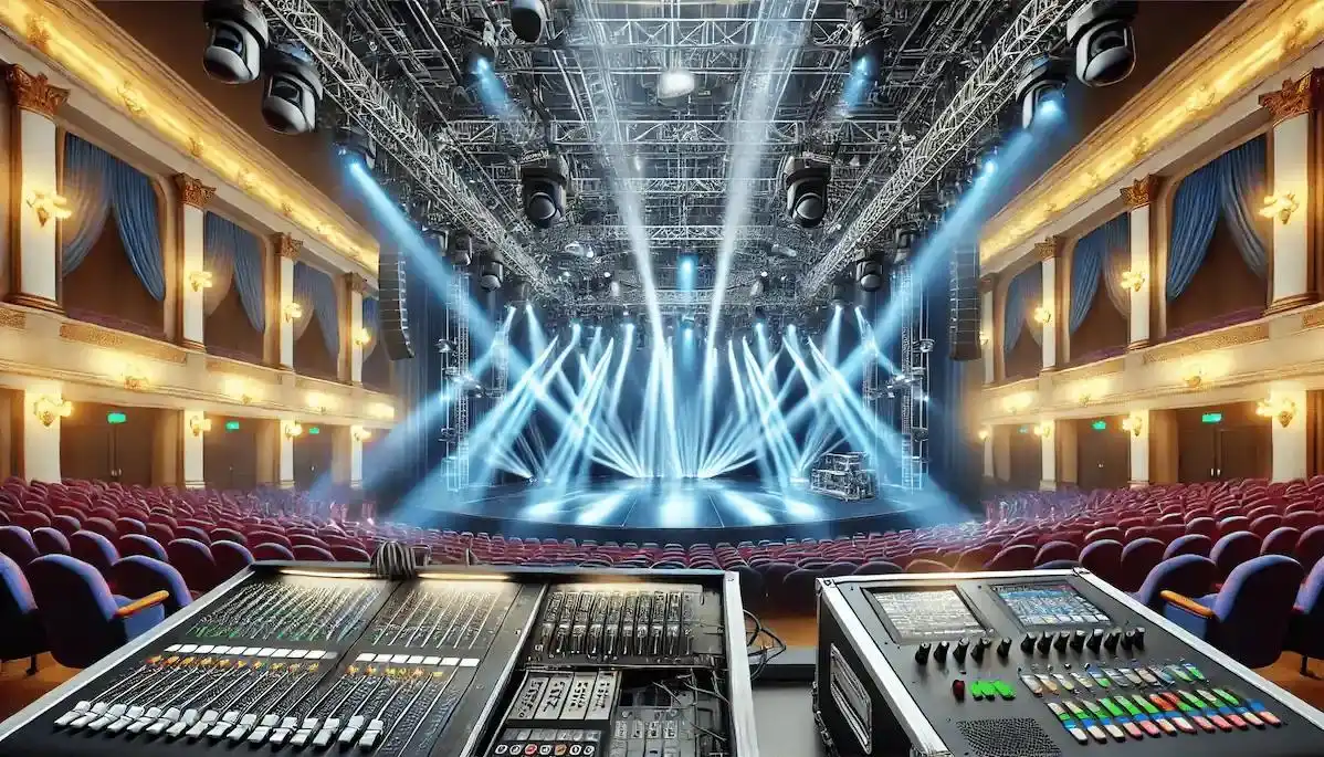 Stage Machinery: Ancient and Modern