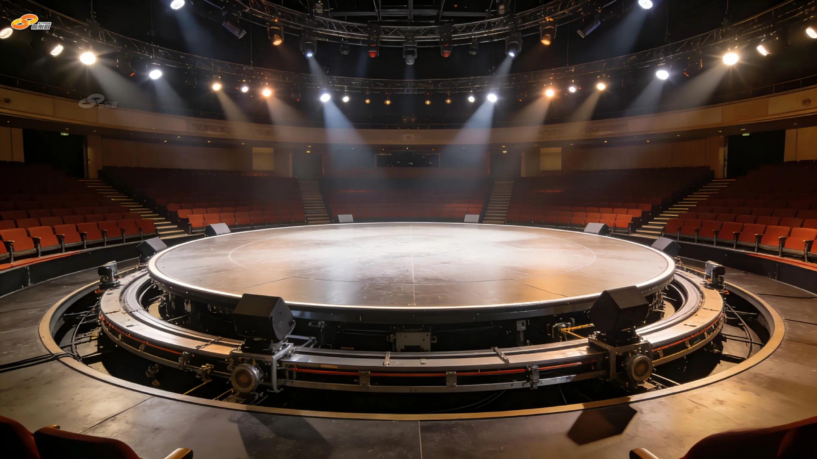 How to Build a Rotating Stage?