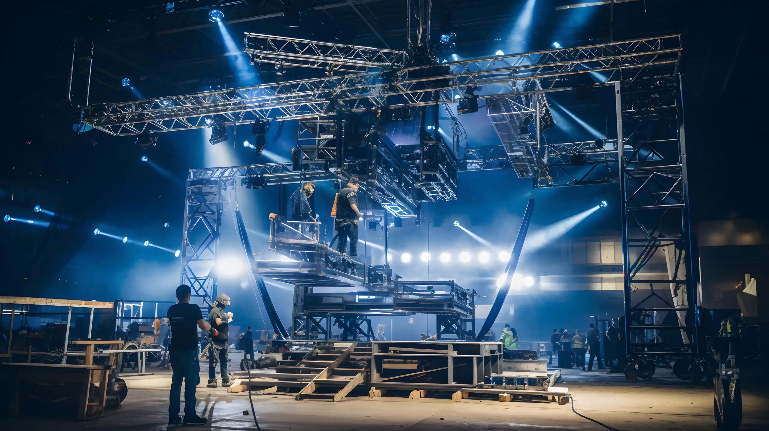 Must-Have Stage Equipment for a Successful Performance