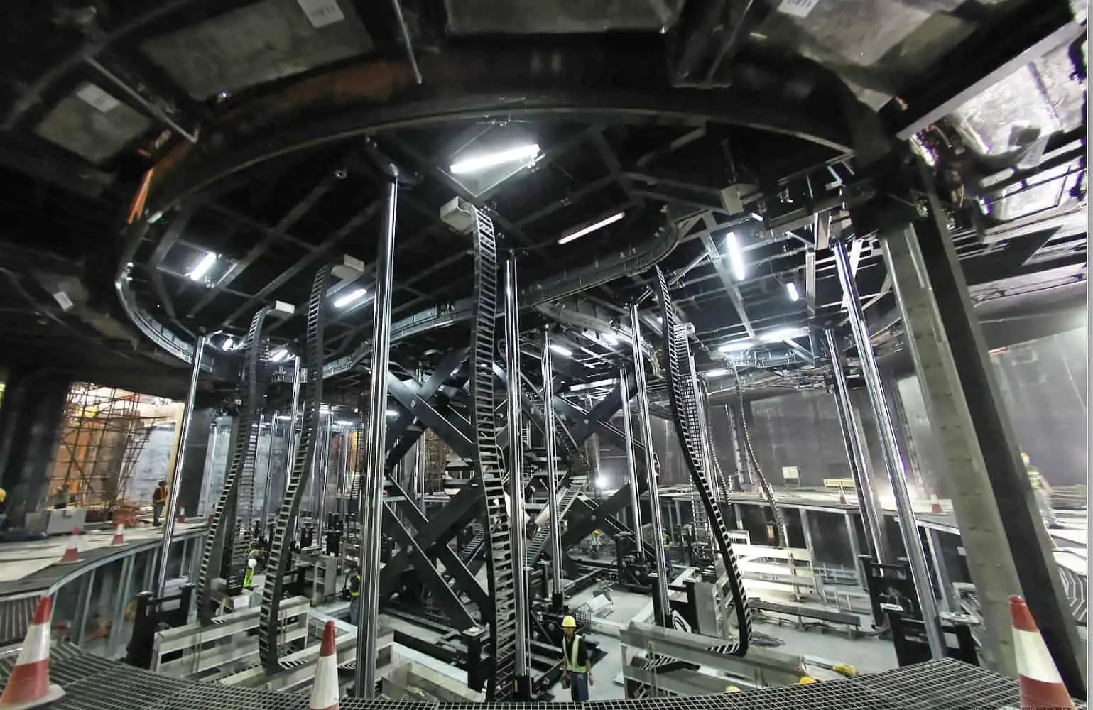 What is Stage Machinery?