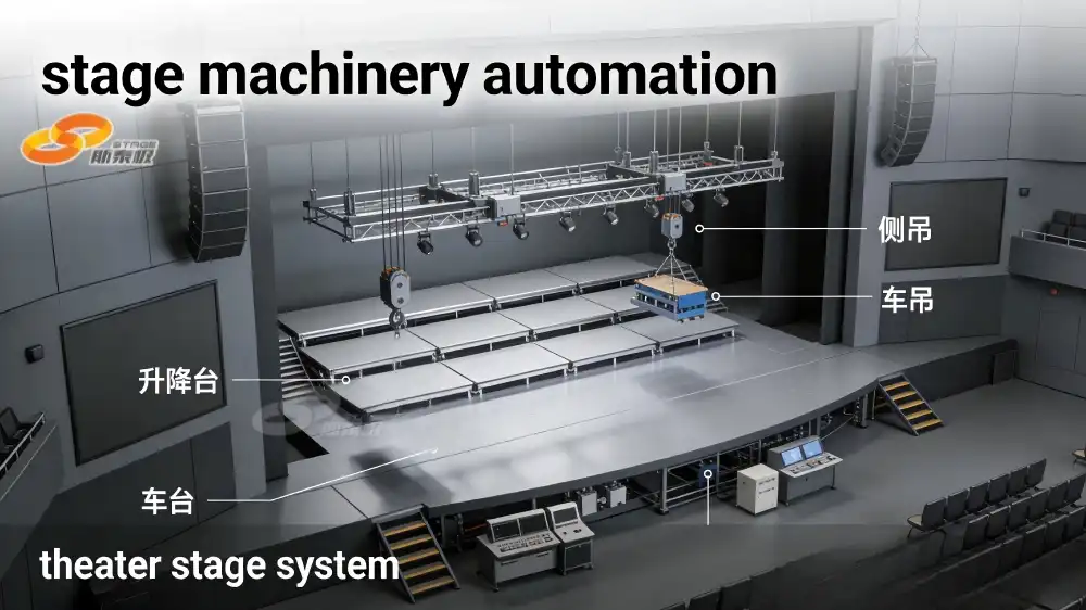 Expert in Integrated Stage Machinery Automation Solutions