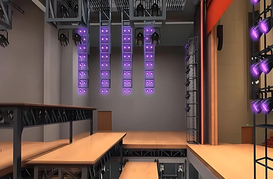 Understage Machinery