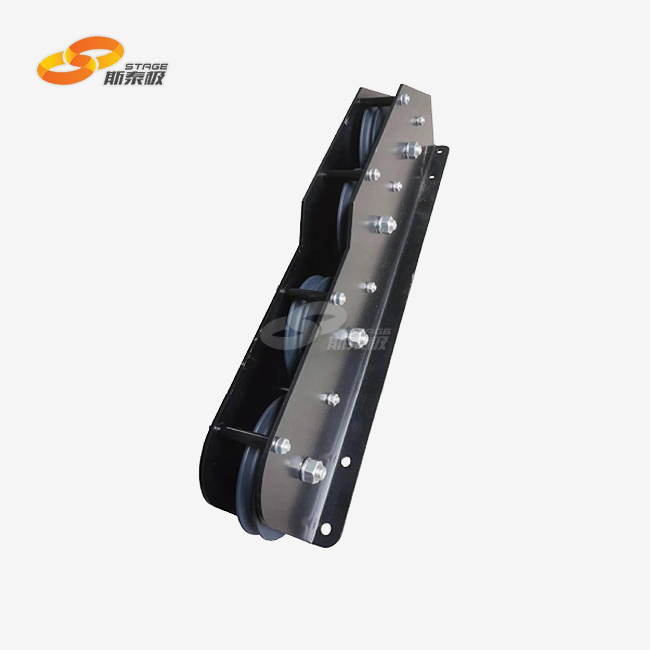 Adaptador de bloque de polea
