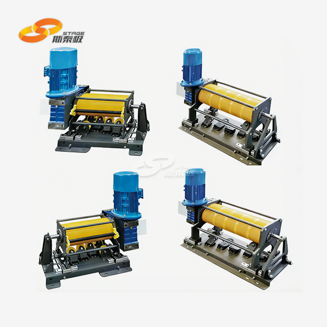 China Customized Stage Single-Layer Winding Boom Machine Manufacturers ...